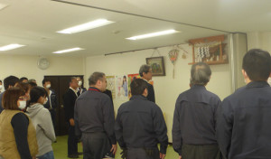 新年の安全祈願２